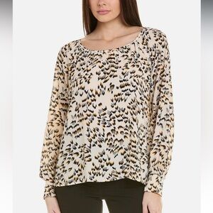 CAbi Round Trip Blouse